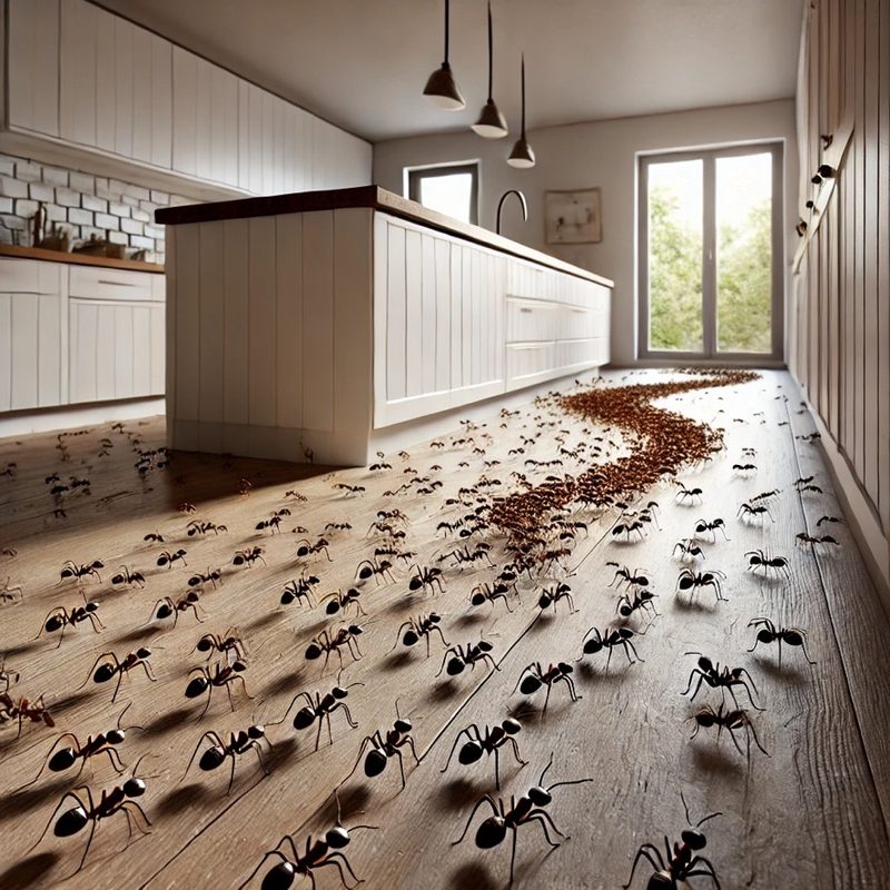 Ant Control by Source Pest Control